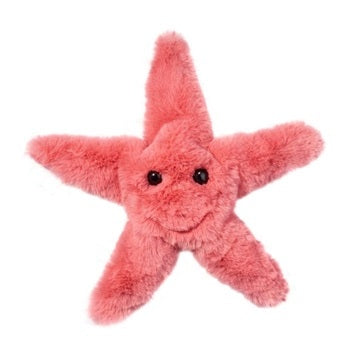 Douglas Cuddle - Animal Plush - Coral Starfish