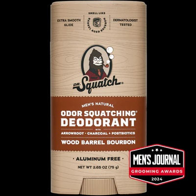 Deodorant - Wood Barrel Bourbon