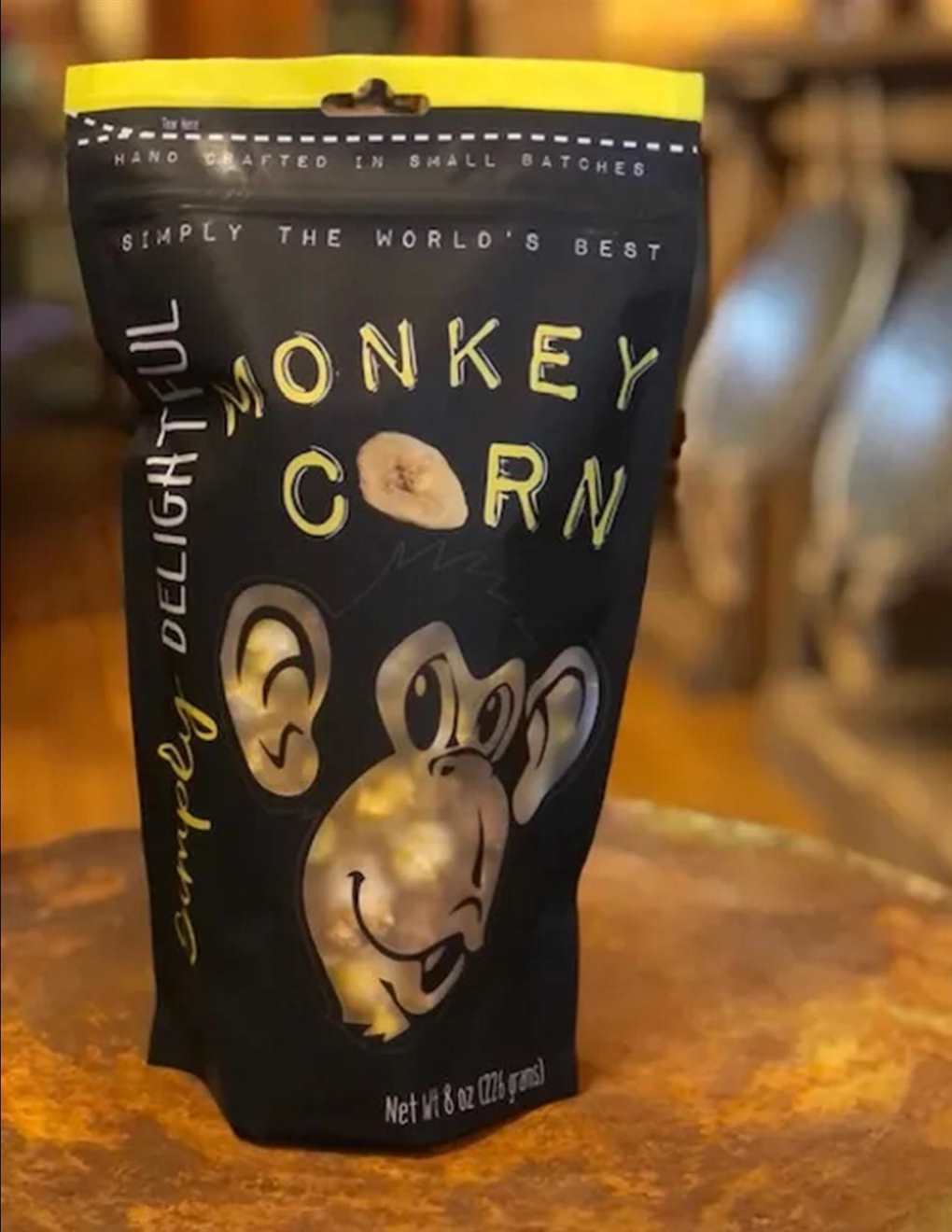 Popcorn - Monkey 8oz