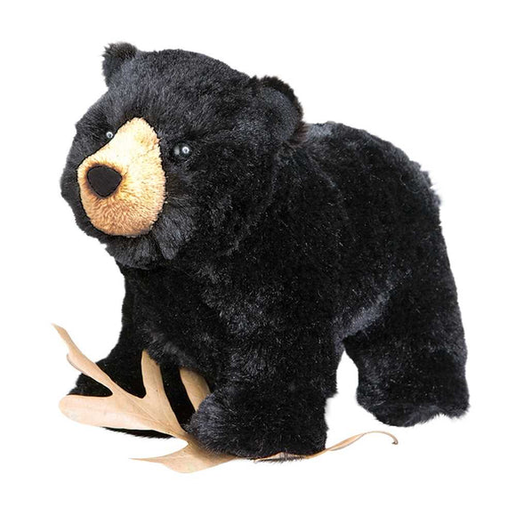 Douglas Cuddle - Animal Plush - Morley Black Bear