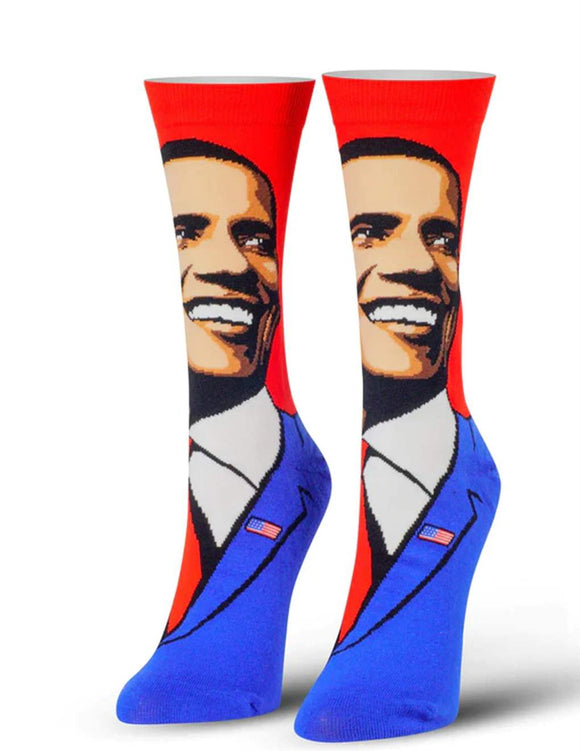 Cool Socks - Odd Sox - Women's Socks - Obama