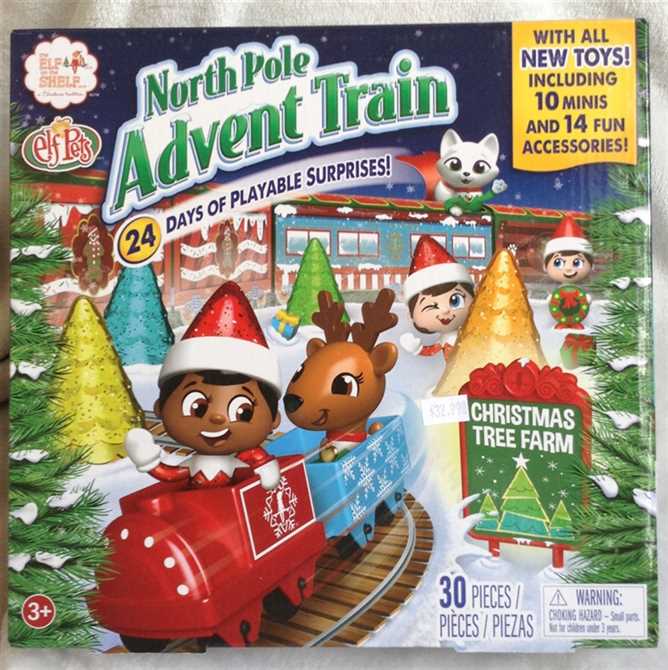Elf on the Shelf - North Pole Advent Train