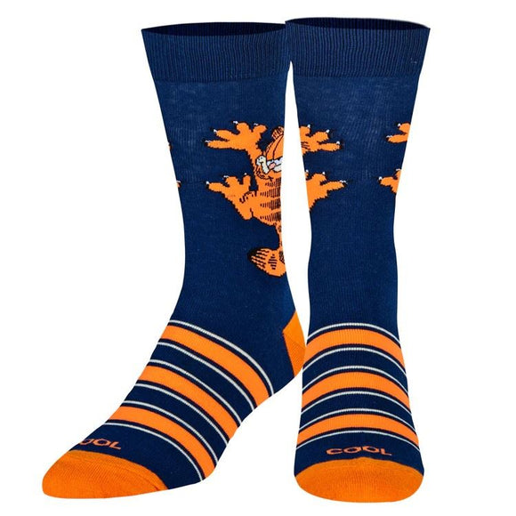 Cool Socks - Odd Sox - Men's Socks - Garfield Climbing