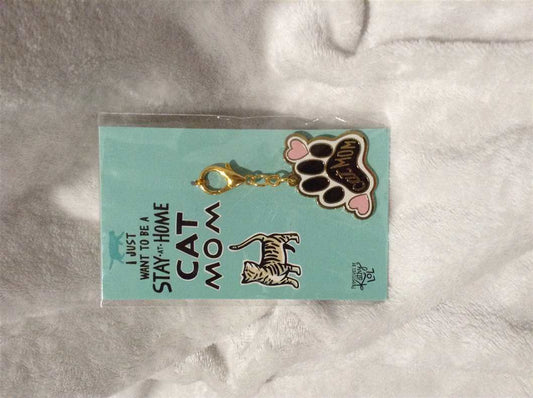 Key Chain- Cat Mom