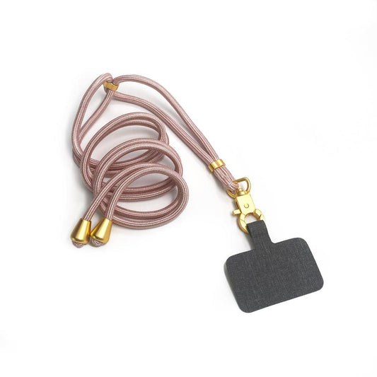 Tech Candy - The Hookup Universal Phone Lanyard - Rose Gold