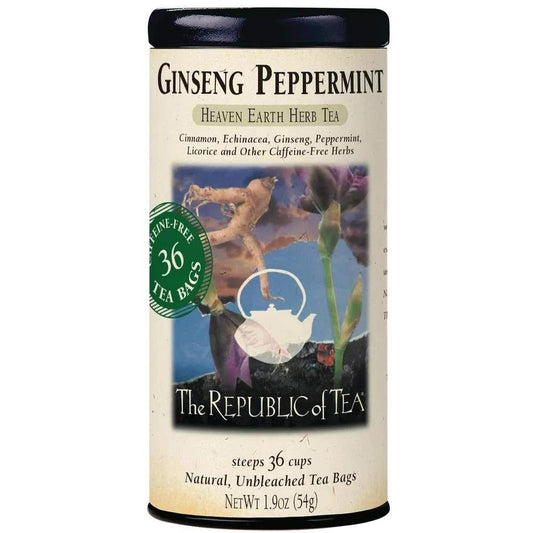 Republic of Tea - Herbal Tea - Ginseng Peppermint (36)