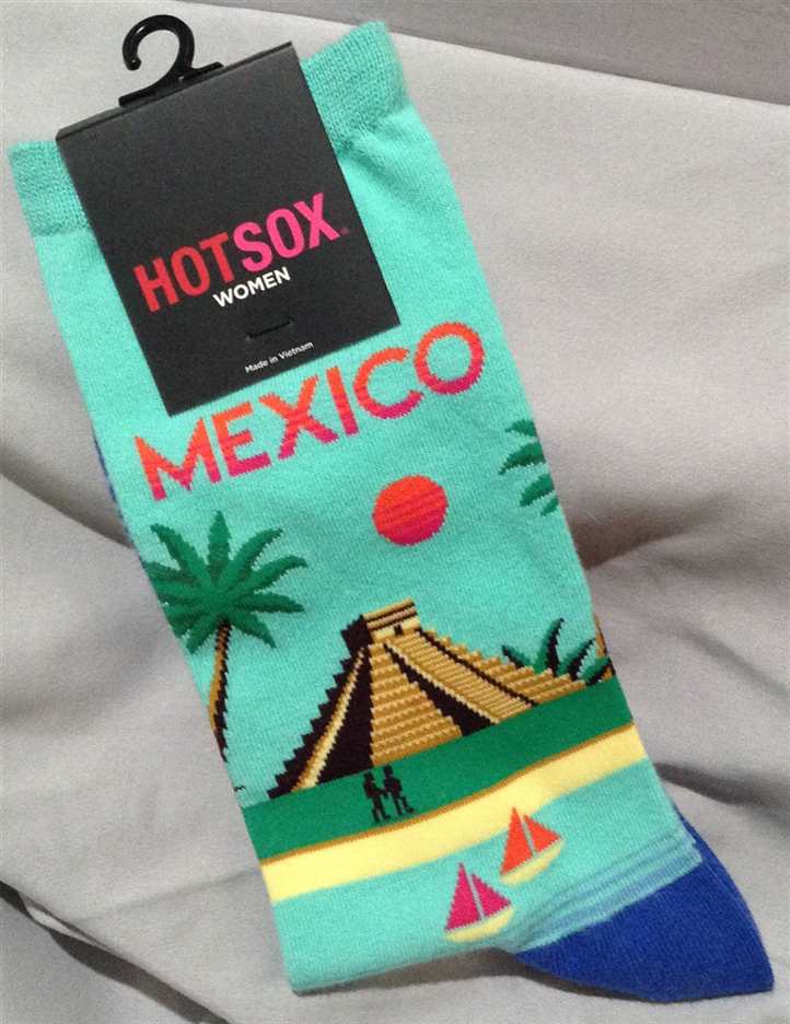 Socks - Mexico - Mint