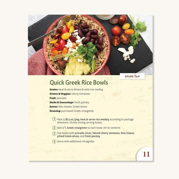 Cookbook - Bold Bowls