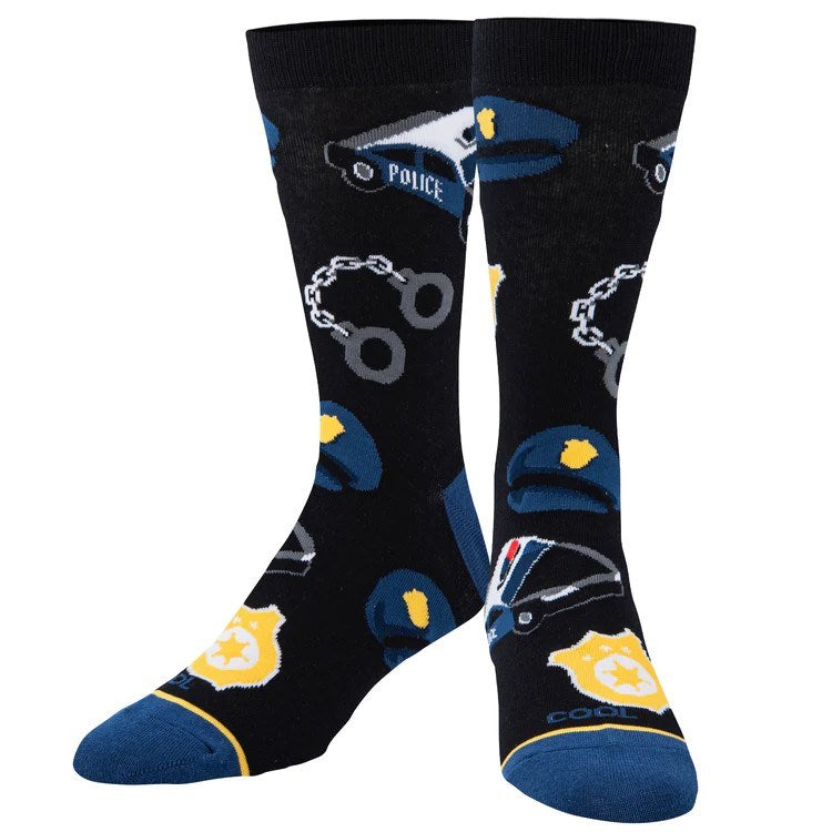 Cool Socks - Men's Socks - Police