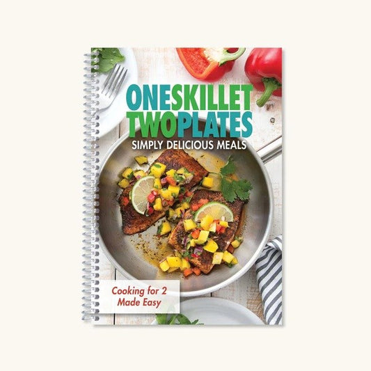 Cookbook - One Skillet, Two Plates