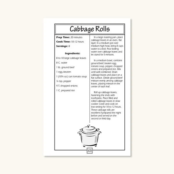 Cookbook - 12 Hour Slow Cooker Recipes