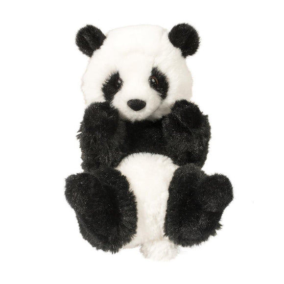Douglas Cuddlec - Animal Plush - Panda Lil’ Handful