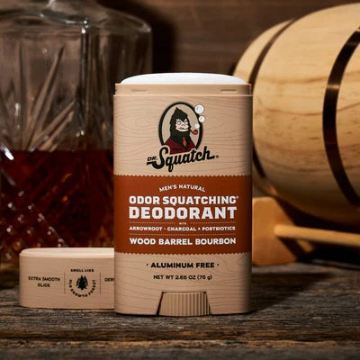 Deodorant - Wood Barrel Bourbon