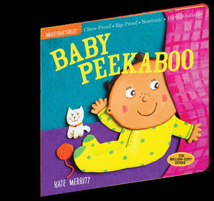 Workman Publishing - Books - Indestructibles Baby Peekaboo