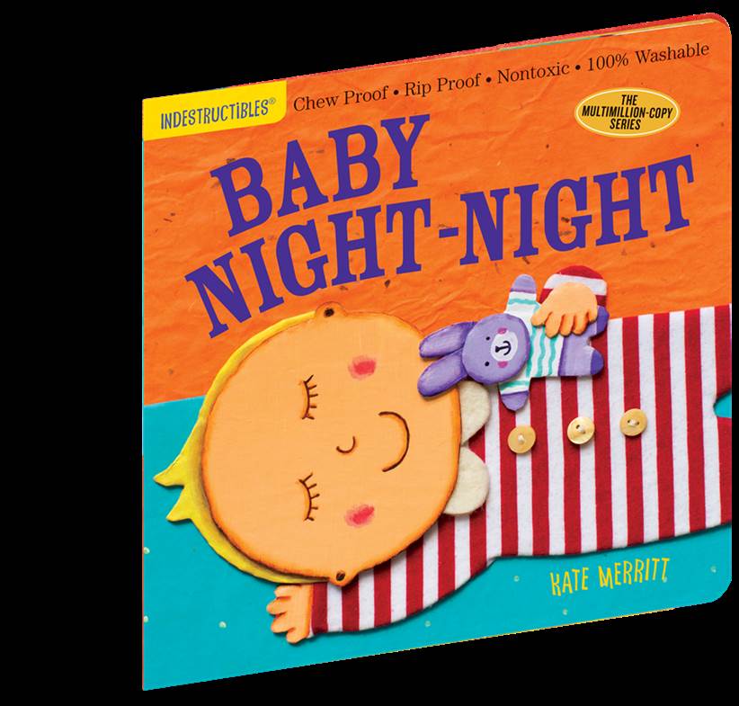 Workman Publishing - Books - Indestructibles Baby Night Night