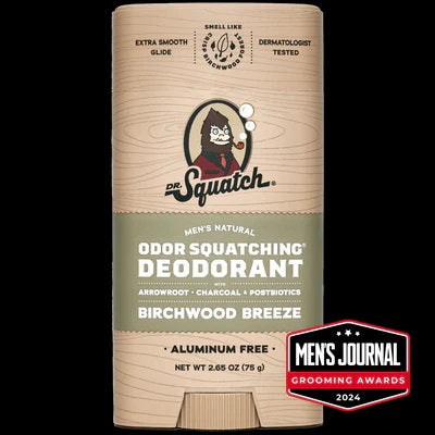 Dr. Squatch - Deodorant - Birchwood Breeze