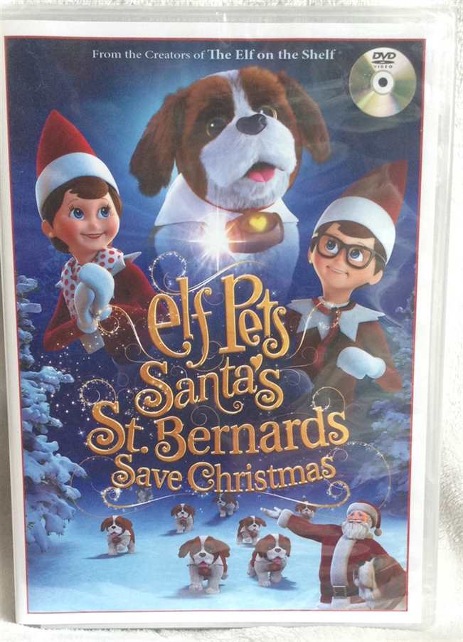 Elf - DVD - St. Bernard