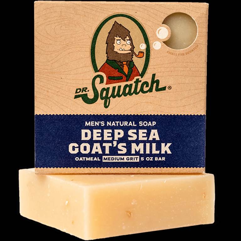 Dr. Squatch - Deep Sea Goats Milk