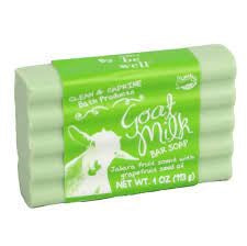 Bar Soap - Goat Milk - Jabara Fruit