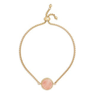 Collection: strong-beautiful-you<br/><br/>Bracelet - Pink Marble