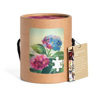 Collection: artlifting<br/><br/>ArtLifting Gift Puzzle - Hydrangea Ajisai