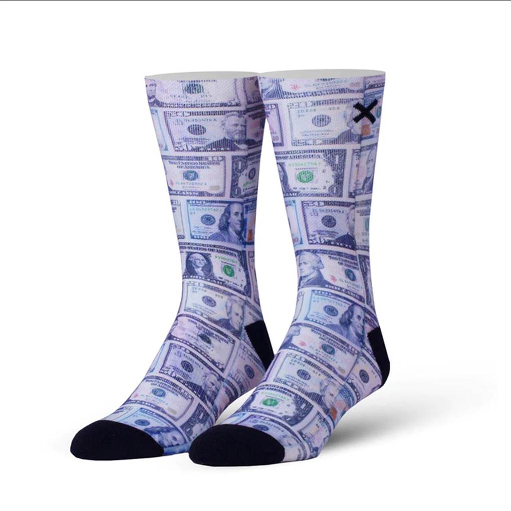 Cool Socks - Odd Sox - Men's Socks - Cash Money