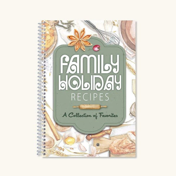 Cookbook - Family Hoiiday Recipes