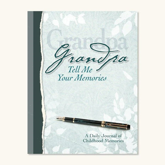 <sub>Book - Grandpa, Tell Me Your Memories</sub>