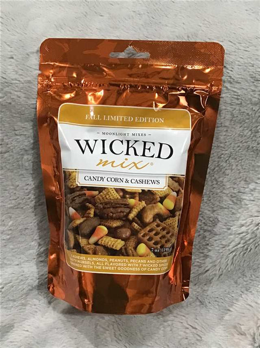 Snack, Wicked Mix - Fall Limited Edition 7oz