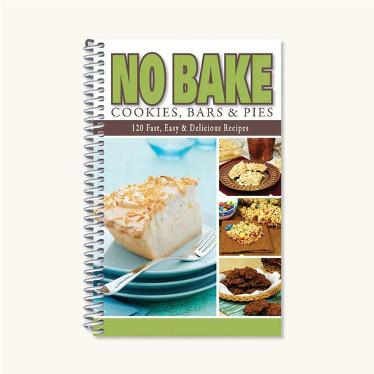 Cookbook - No Bake Cookies, Bars & Pies