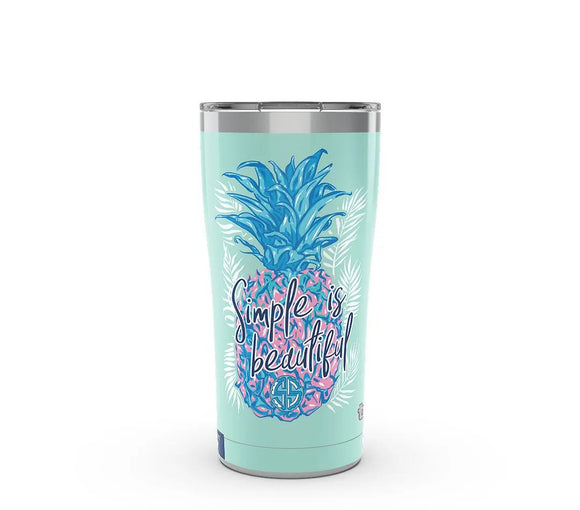 tervis - 20oz Stainless - Simply Southern - Simple is Beautiful