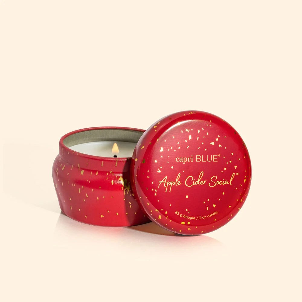 Capri - Apple Cider - Mini Tin 3oz