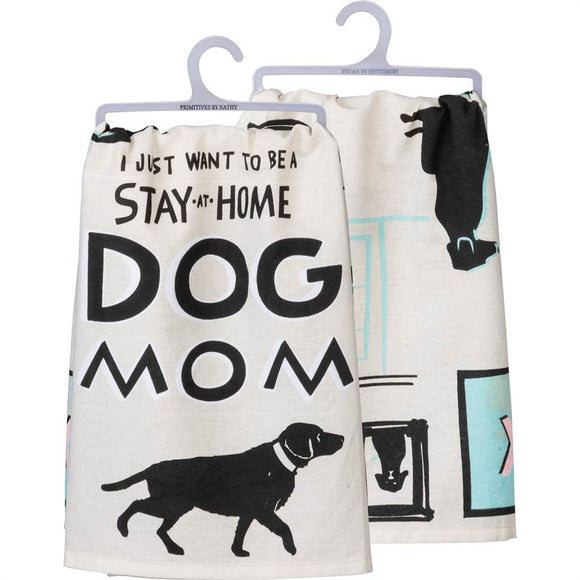 Dish Towel- Dog Mom