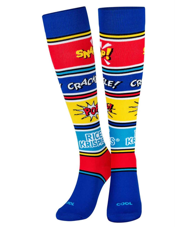 Cool Socks - Odd Sox - Compression Socks - Rice Krispies