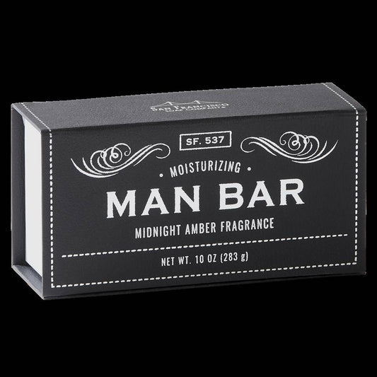 Man Bar - Midnight Amber (Moisturizing)