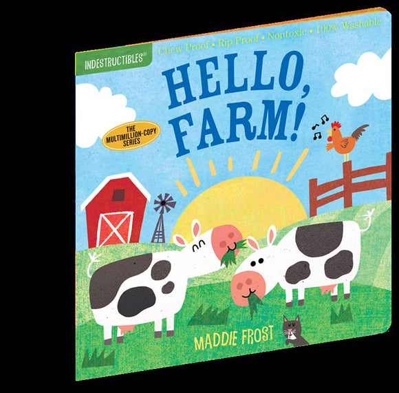 Workman Publishing - Books - Indestructibles Hello Farm