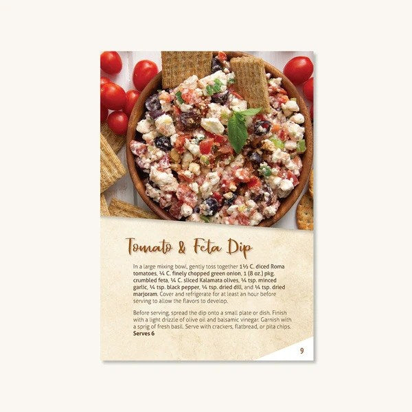 Cookbook - Dippin' Delicious