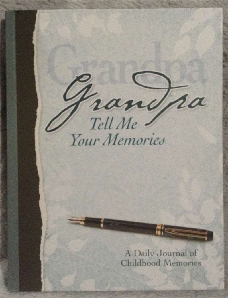 Book - Grandpa Heirloom Edition
