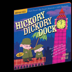 Book- Indestructibles: Hickory Dickory Dock