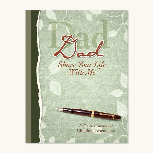 Book - Dad, SHare Your Life With Me