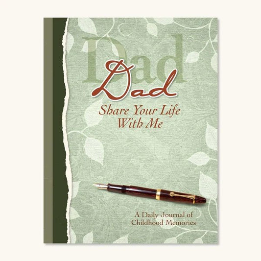 Book - Dad, SHare Your Life With Me