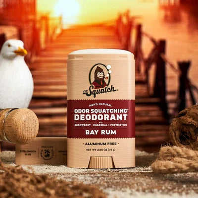 Dr. Squatch - Deodorant - Bay Rum