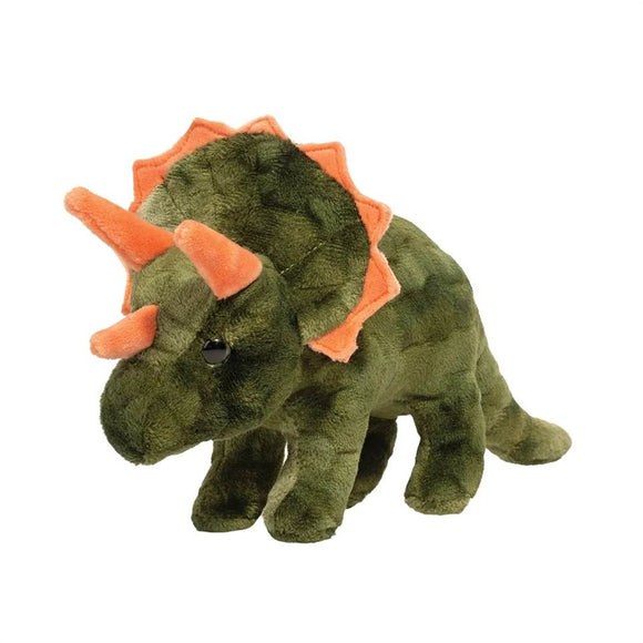 Douglas Cuddle - Animal Plush - Tops Triceratops Mini Dino