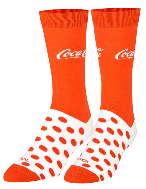 Cool Socks - Odd Sox - Men's Socks - Coca Cola Spots