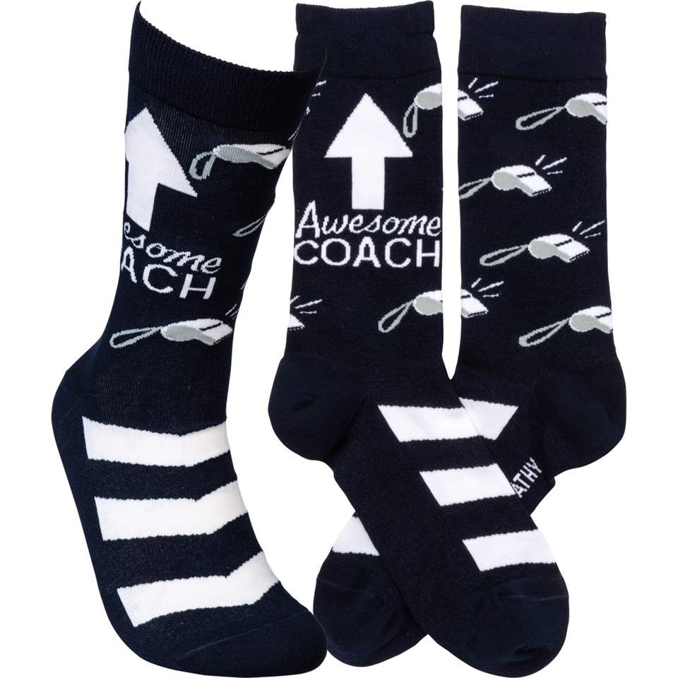 Socks- Awesome Coach