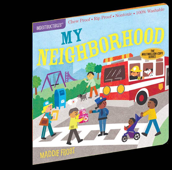 Workman Publishing - Books - Indestructibles: My Neighborhood