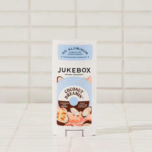 Jukebox Deodorant - Coconut Dreamin'