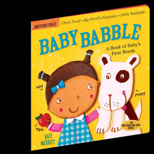 Workman Publishing - Books - Indestructibles Baby Babble