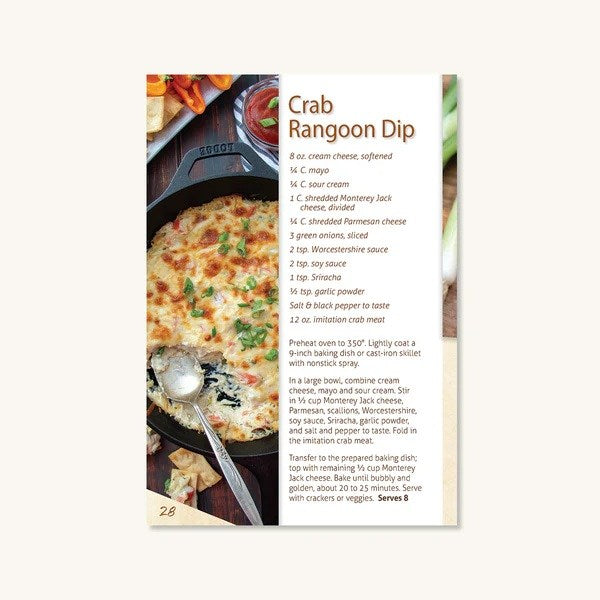 Cookbook - Dippin' Delicious