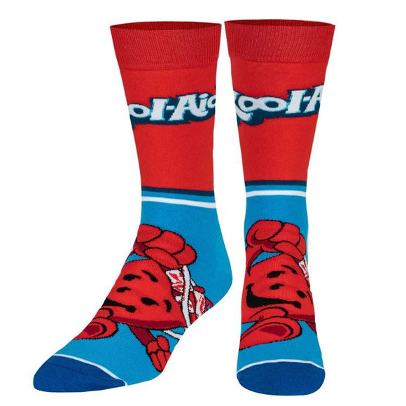 Cool Socks - Men's Socks - Kool-Aid Half Stripe